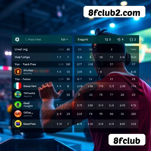 Sistema de apostas 8fclub - Imagem principal