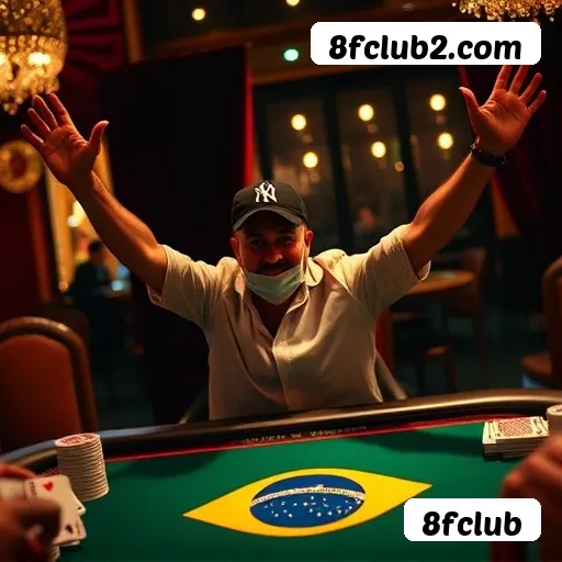 Plataforma 8fclub - Imagem principal