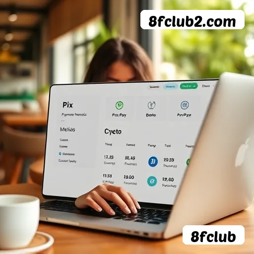 Chuva de bônus 8fclub nos caça-níqueis